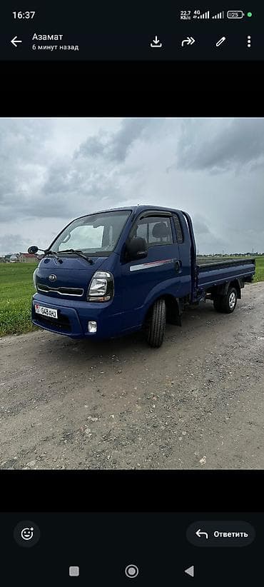 киа бонг: Легкий грузовик, Kia, Стандарт, Новый — 1