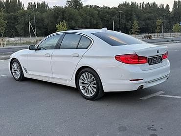 bmw e: BMW 5 series: 2020 г., 2 л, Автомат, Бензин, Седан — 6
