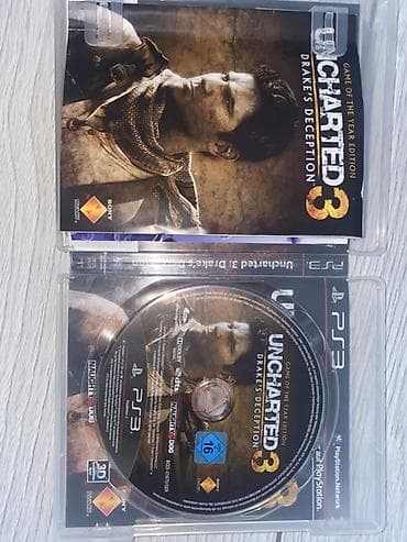 игра на ps5: Uncharted 3: Drake’s Deception — Game of the Year Edition (PS3) - — 1