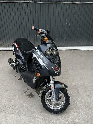yamaha 125: Скутер XiongFeng (XF), бензиновый. Характеристики и особенности: - — 1