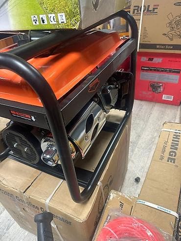 Инструменты: Бензиновый генератор LIDI 5200E. - Однофазный электрогенератор с — 4