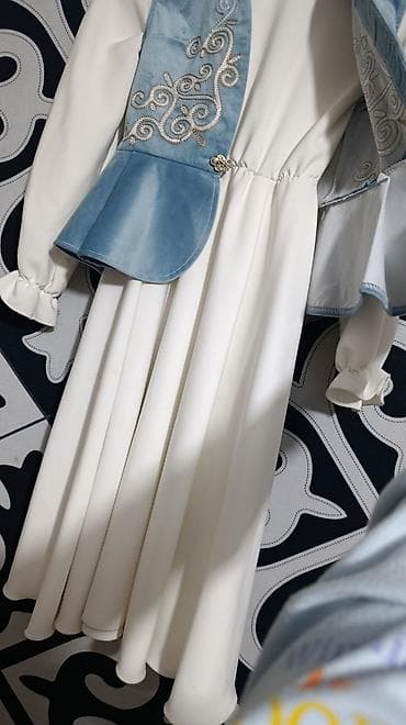 кожаный жилет: Комплект, цвет - Белый — 5