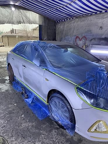 полная покраска авто цена бишкек: Покраска авто — Бишкек Профессиональные малярно-кузовные работы: - — 2