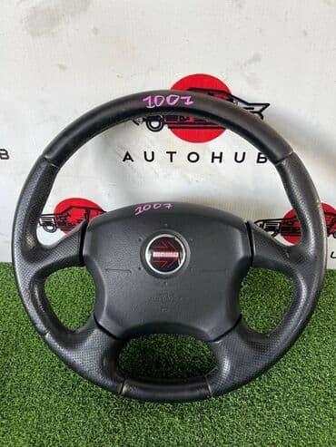 полировачный машина: Руль Subaru — 1