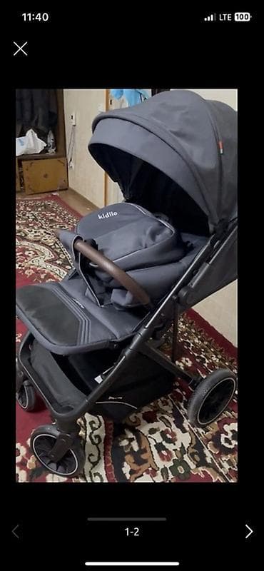 chicco echo: Коляска, Другой бренд, Новый, Самовывоз — 1