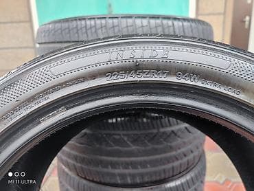 crown s180: Шины 225 / 45 / R 17, Лето, Комплект, Легковые, Китай, Dunlop — 3