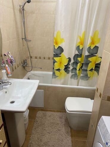 дом асанбай: 4 бөлмө, 85 кв. м, 105-серия, 4 кабат, Евроремонт — 11