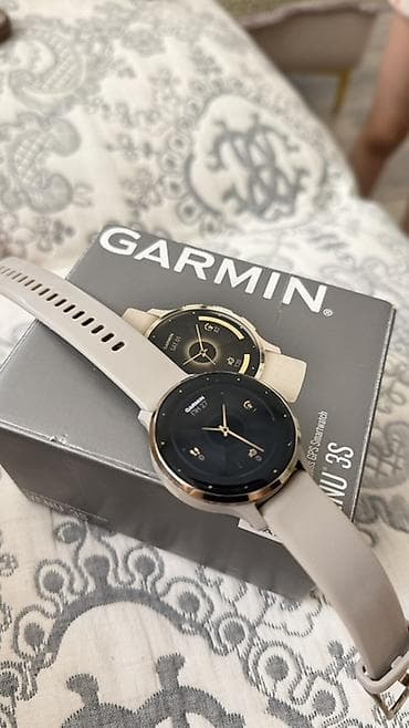 смарт: Garmin Venu 3S — умные часы с GPS для здоровья и фитнеса. Компактный — 4