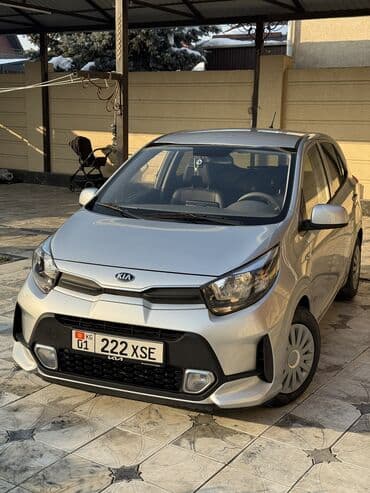 Продажа авто: Kia Morning: 2021 г., 1 л, Автомат, Бензин, Хэтчбэк — 2