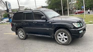 cdi 2 7: Lexus LX: 2000 г., 4.7 л, Бензин, Внедорожник — 5
