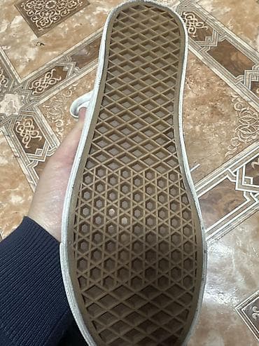 артопедическая обувь: Вансы! VANS! отличного качество Тканевые кеды на весну и лето Размер — 3