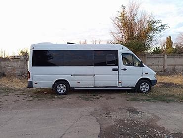 sprinter 315: Mercedes-Benz Спринтер: 1998 г., 2.9 л, Механика, Дизель, Бус — 2