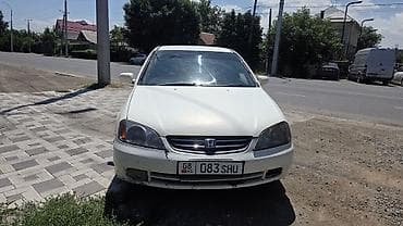 Продажа авто: Honda Avancier: 2002 г., 2.3 л, Автомат, Бензин, Универсал — 2
