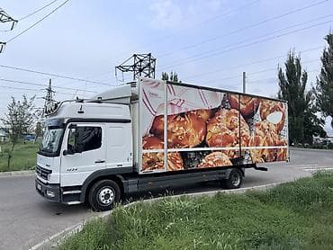 купить будку рефрижератор: Грузовик, Mercedes-Benz, Стандарт, 7 т, Б/у — 3