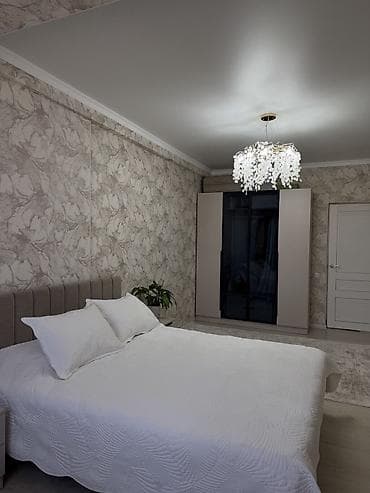 hostel osh: 2 комнаты, 74 м², Индивидуалка, 8 этаж, Евроремонт — 9