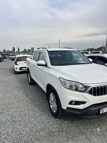 ручка мкпп: Ssangyong Rexton Sports: 2019 г., 2.2 л, Автомат, Дизель, Пикап — 4