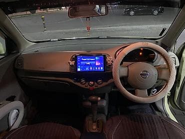 капот vento: Nissan March: 2003 г., 1.2 л, Автомат, Бензин, Хэтчбэк — 7