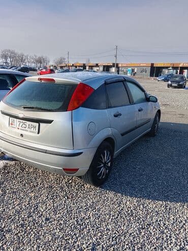сигнализация с турботаймером: Ford Focus: 2002 г., Механика, Бензин, Хэтчбэк — 3
