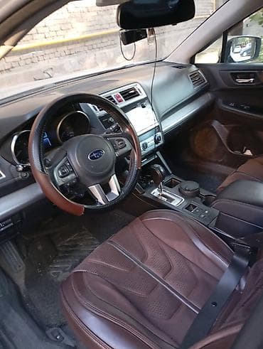 Унаа: Subaru Outback: 2016 г., 2.5 л, Автомат, Универсал — 4