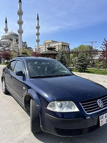 Volkswagen Passat: 2003 г., 2 л, Ручные, Бензин, Седан