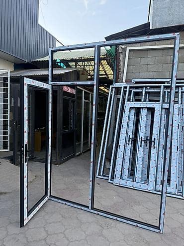 iphone xm: Алюминиевое окно на заказ, Тип окна: Витражные, Мансардные, Фасадные, Декоративные особенности: Другие особенности, Бесплатная установка, Без рассрочки — 2