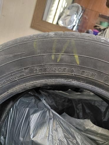 колесо 215 60 16: Пара летних шин 205/60 R16 92H - Размер: 205/60 R16 - Индекс — 3