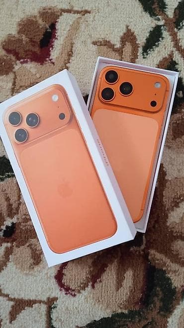 msi ноутбук бишкек: IPhone 17 Pro Max, Жаңы, 1 ТБ, Ток сары, Каптама, 100 % — 2