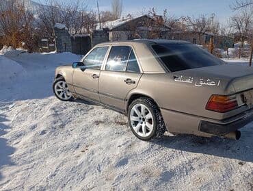 запчас 124: Mercedes-Benz W124: 1987 г., 2.3 л, Механика, Бензин, Седан — 1