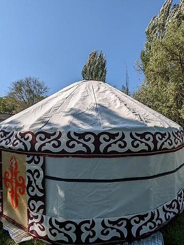 Продажа юрт: Юрта (разборная шатровая конструкция) - Тип: традиционная круглая — 3