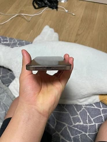 Техника и электроника: IPhone 16 Pro Max, Б/у, 256 ГБ, Natural Titanium, Коробка, 91 % — 3