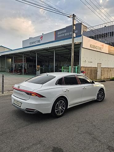 e klass: Hyundai Grandeur: 2021 г., 3 л, Автомат, Газ, Седан — 5
