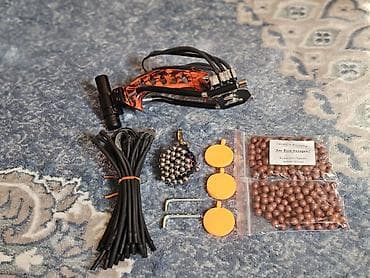 аэратор для рыбы: Профессиональная рогатка с упором на запястье и лазерным — 1