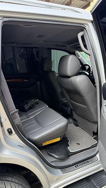 субару глушитель: Lexus GX: 2007 г., 4.7 л, Автомат, Бензин, Внедорожник — 6