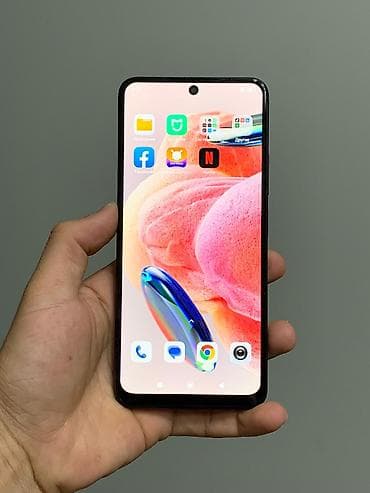 mi bent: Redmi, Redmi Note 12, Б/у, 128 ГБ, цвет - Синий, 2 SIM — 5
