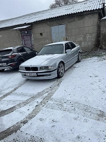 audi v8: BMW 7 series: 1998 г., 4.4 л, Типтроник, Бензин, Седан — 6