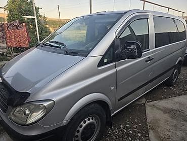 Транспорт: Mercedes-Benz Vito: 2006 г., 2.2 л, Механика, Дизель, Минивэн — 5