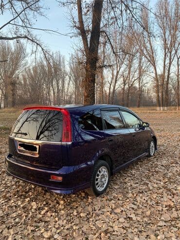 шины для тракторов: Honda Stream: 2000 г., 1.7 л, Автомат, Бензиновая, Минивэн — 2