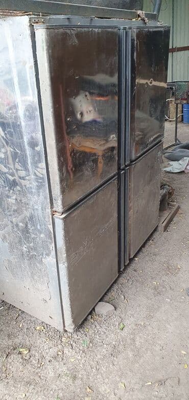 Холодильник Б/у, Двухкамерный, 160 * 180 * 80