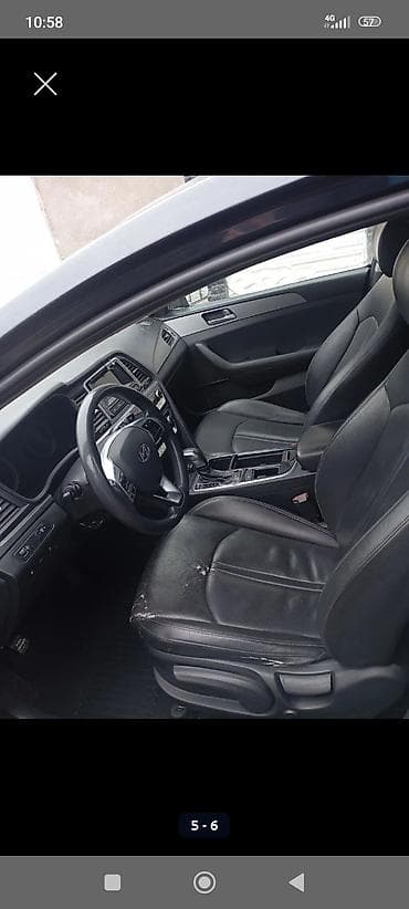 kirgiz auto: Hyundai Sonata: 2019 г., Автомат, Газ, Седан — 3