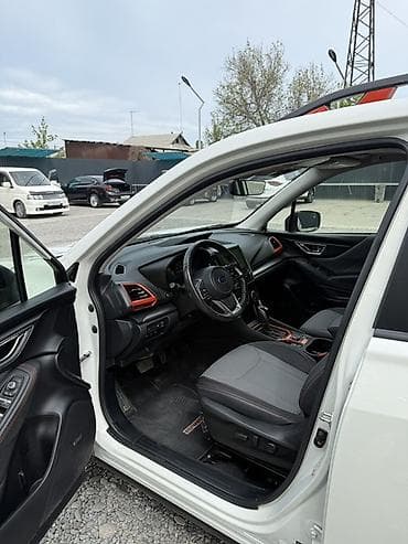 рейлинги харриер: Subaru Forester: 2020 г., 2.5 л, Вариатор, Бензин, Кроссовер — 7