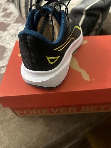 Мужская обувь: Мужские кроссовки, 40, Puma, Новый, цвет - Черный — 3