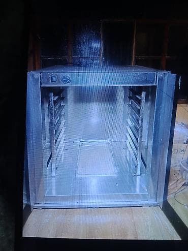 Компрессорлор: Профессиональная конвекционная печь (электрическая) Описание: - — 5