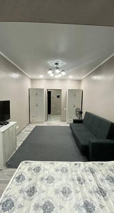 долгосрочная аренда квартиры бишкек: 1 комната, Без подселения, С мебелью полностью — 2