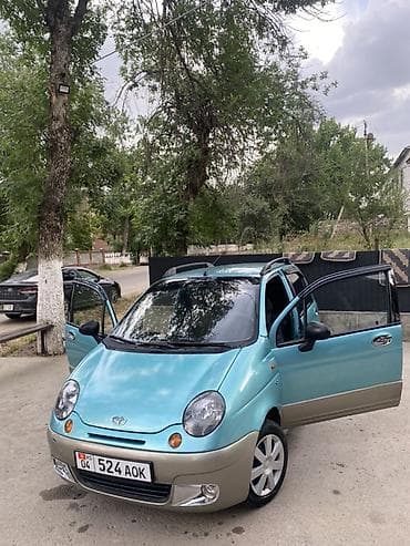 Daewoo Matiz: 2004 г., 0.8 л, Автомат, Бензин, Хетчбек