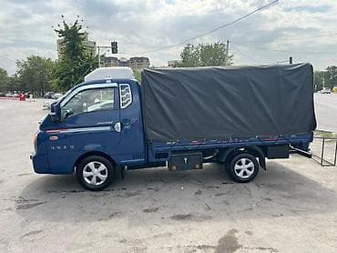 грузовой каракол: Легкий грузовик, Hyundai, Стандарт, До 1 т, Новый — 7