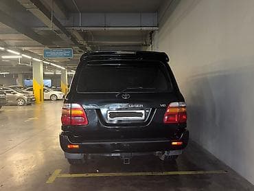 водный техника: Toyota Land Cruiser: 2001 г., 4.7 л, Автомат, Газ, Внедорожник — 5