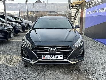 highlander 2018: Hyundai Sonata: 2018 г., 2 л, Типтроник, Газ, Седан — 5