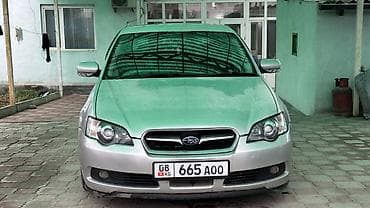 subara impreza: Subaru Legacy: 2004 г., Автомат, Газ, Седан — 1