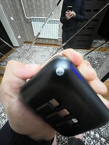 Аудиотехника: Беспроводные TWS-наушники с игровым дизайном и LED-подсветкой - — 5
