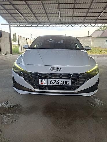 changan deepal: Hyundai Avante: 2021 г., Седан — 1